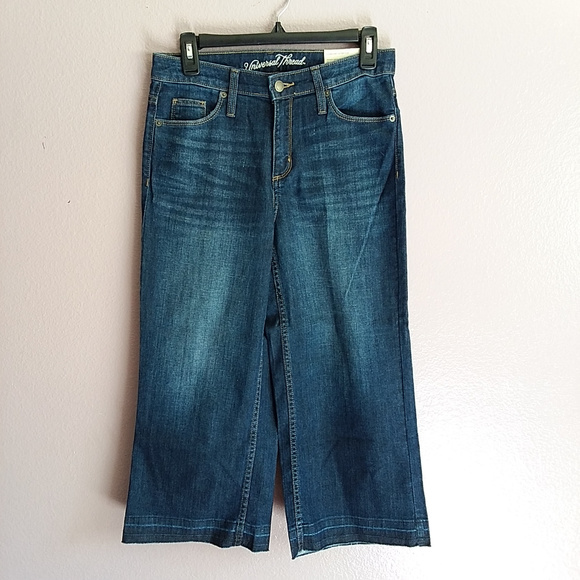 Universal thread + High Rise Wide-Leg Crop - Picture 4 of 7